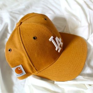 LA Dodgers Carhartt x 47 SnapBack Hat